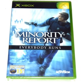 Juego Xbox Minority Report (nuevo)