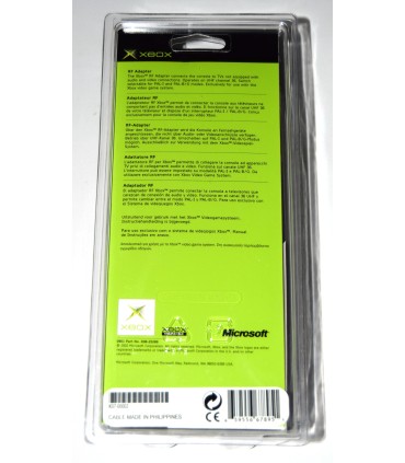 Modulador RF Microsoft Xbox Oficial (nuevo)