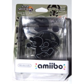 Amiibo Mr. Game & Watch 