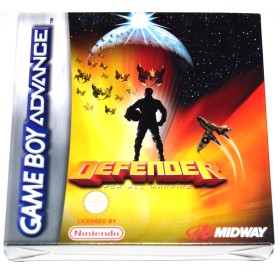 Juego GameBoy Advance Defender (nuevo)