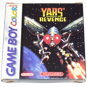 Juego GameBoy Color Yars' Revenge (nuevo)