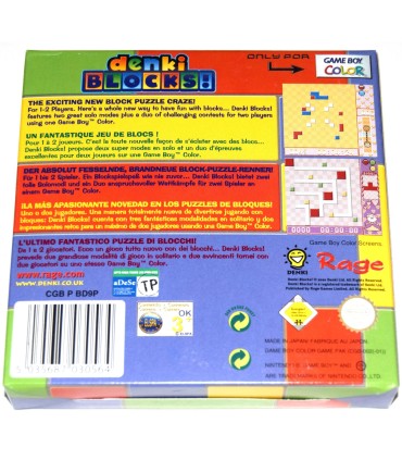Juego GameBoy Color Denki Blocks (nuevo)