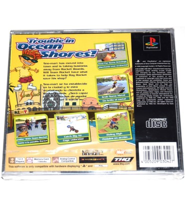 Juego Playstation Rocket Power: Team Rocket Rescue (nuevo)