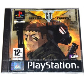 Juego Playstation CT Special Forces Back to Hell (nuevo)