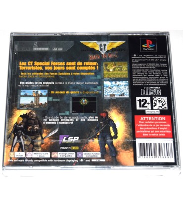 Juego Playstation CT Special Forces Back to Hell (nuevo)