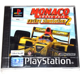 Juego Playstation Monaco Grand Prix 2 (nuevo)