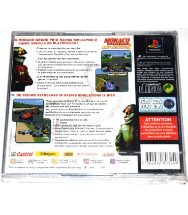 Juego Playstation Monaco Grand Prix 2 (nuevo)