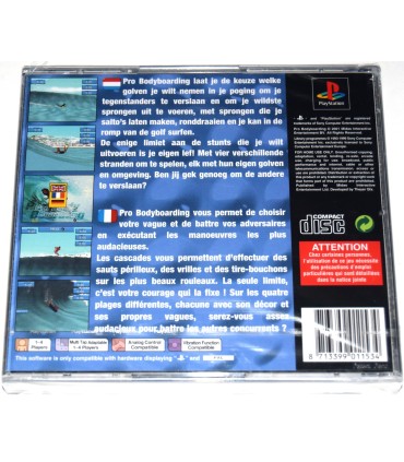 Juego Playstation Pro Body Boarding (nuevo)