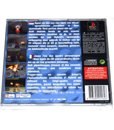 Juego Playstation Hybrid (nuevo)