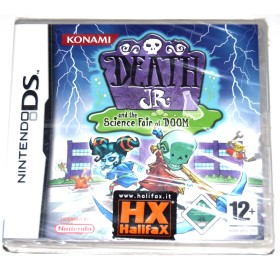 Juego Nintendo DS Death Jr. and the Science Fair of Doom (nuevo)
