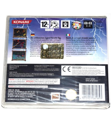 Juego Nintendo DS Death Jr. and the Science Fair of Doom (nuevo)