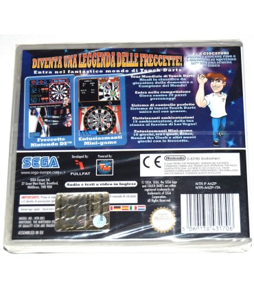 Juego Nintendo DS Touch Darts (nuevo)