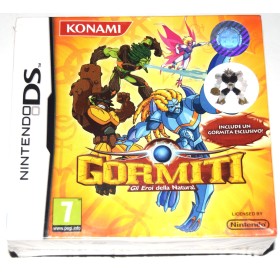 Juego Nintendo DS Gormiti (nuevo)