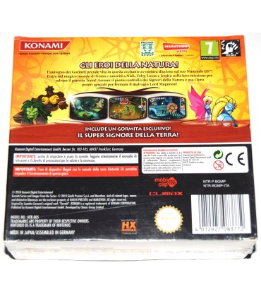 Juego Nintendo DS Gormiti (nuevo)
