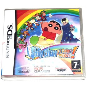 Juego Nintendo DS Shin Chan Flipa en Colores  (nuevo)