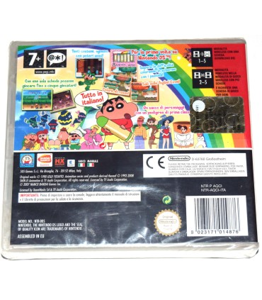 Juego Nintendo DS Shin Chan Flipa en Colores (nuevo)
