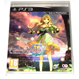Juego Playstation 3 Atelier Ayesha (nuevo)
