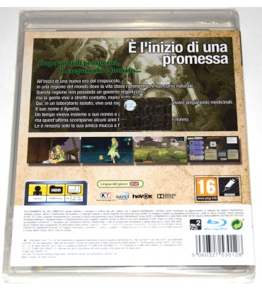 Juego Playstation 3 Atelier Ayesha (nuevo)