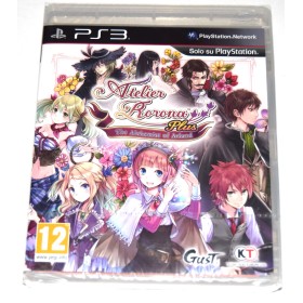 Juego Playstation 3 Atelier Rorona Plus (nuevo)