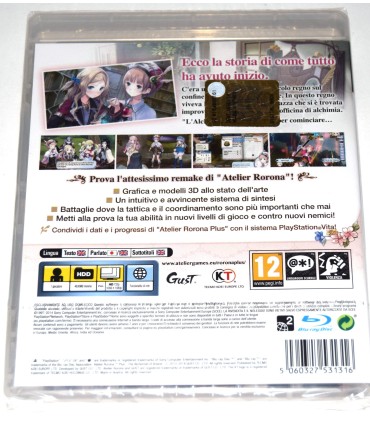 Juego Playstation 3 Atelier Rorona Plus (nuevo)