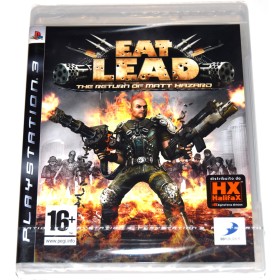 Juego Playstation 3 Eat Lead (nuevo)
