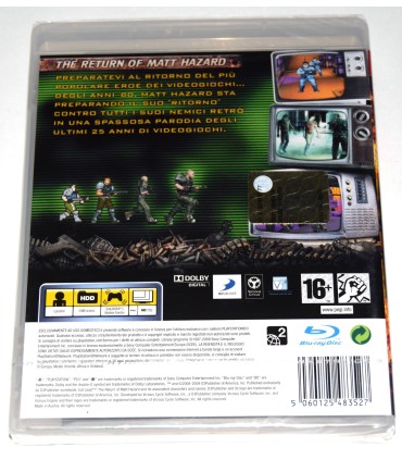 Juego Playstation 3 Eat Lead (nuevo)