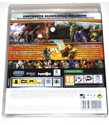 Juego Playstation 3 Anarchy Reigns (nuevo)