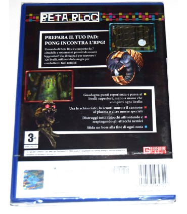 Juego Playstation 2 Beta Bloc (nuevo)