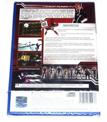 Juego Playstation 2 Iridium Runners (nuevo)