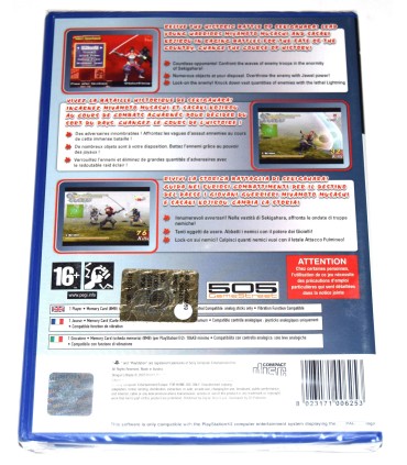 Juego Playstation 2 Shogun&#039;s Blade (nuevo)