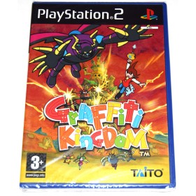 Juego Playstation 2 Graffiti Kingdom (nuevo)