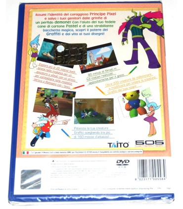 Juego Playstation 2 Graffiti Kingdom (nuevo)