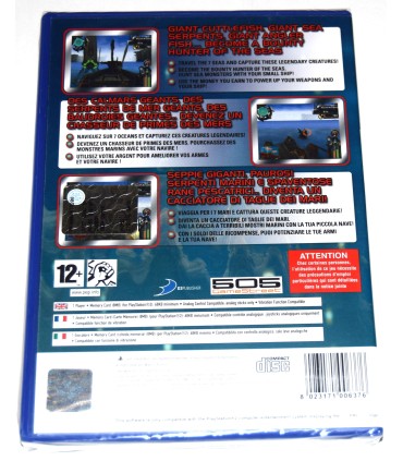 Juego Playstation 2 Deep Water (nuevo)