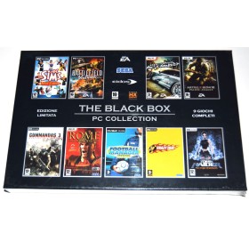 Colección juegos PC Black Box 9 juegos (nuevo)