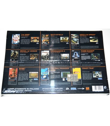 Colección juegos PC Black Box 9 juegos (nuevo)