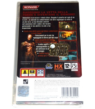 Juego PSP Rengoku: The Tower Of Purgatory (nuevo)