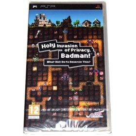 Juego PSP Holy Invasion Of Privacy Badman! (nuevo)