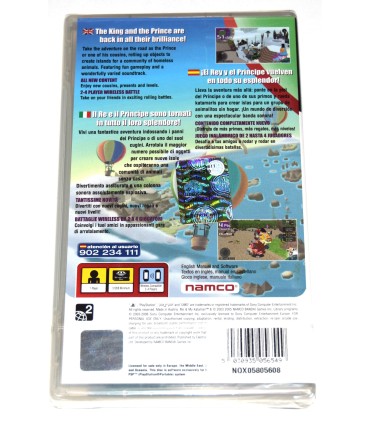 Juego PSP Me & My Katamari  (nuevo)