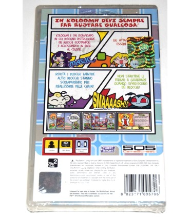 Juego PSP Koloomn (nuevo)