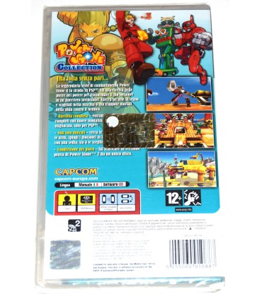 Juego PSP Power Stone Collection (nuevo)