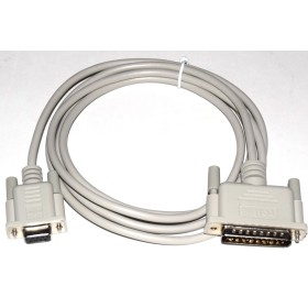Cable Serie PC DB9-DB25