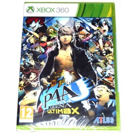 Juego Xbox 360 Persona 4 Arena Ultimax  (nuevo)