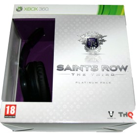 Juego Xbox 360 Saints Row the Third Platinum Edition (nuevo)