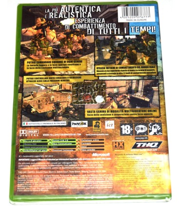 Juego Xbox Full Spectrum Warrior: Ten Hammers (nuevo)