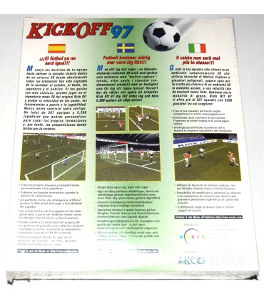Juego PC Kickoff 97 (nuevo)