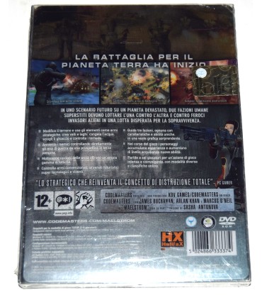 Juego PC Maelstrom Limited Edition  (nuevo)
