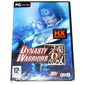 Juego PC Dynasty Warriors 6 (nuevo)