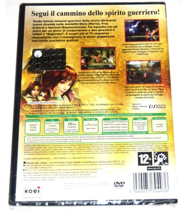 Juego PC Samurai Warriors 2 (nuevo)