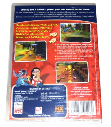 Juego PC Disney Lilo y Stich Action Game (nuevo)