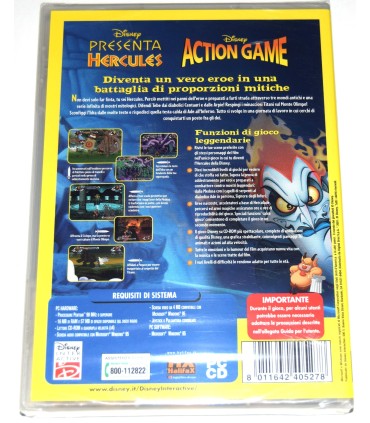 Juego PC Disney Hercules Action Game (nuevo)